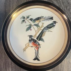 Decorative Bird Design Plate