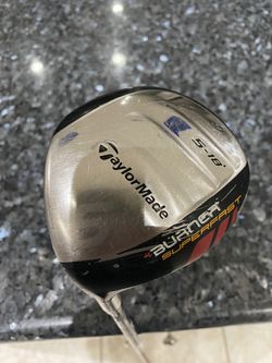 Left Handed TaylorMade Burner SuperFast 5 Wood