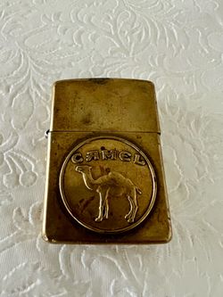 Zippo brass camel lighter 1(contact info removed)