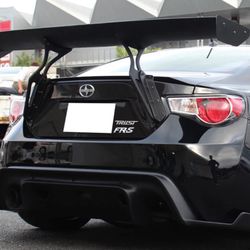 Rear Spoiler Wing for Scion FRS Toyota 86 2013-2020 G Unpainted Carbon Fiber