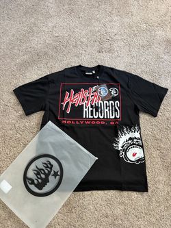 1:1 Hellstar Tee W/ Working NFC Dm For More Sizes