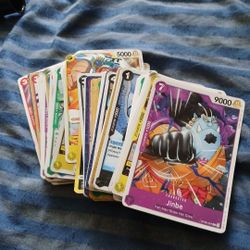 One Piece Cards