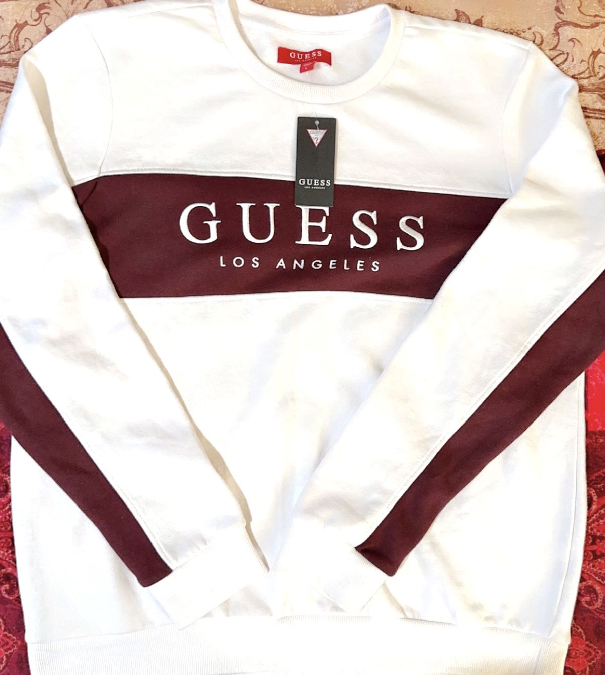 Guess Mens Sweatshirt Size large