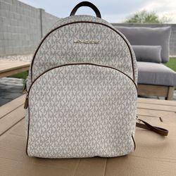 Michael Kors Sutton Signature Monogram Backpack