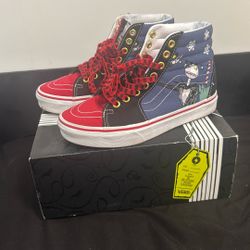 Nightmare Before Christmas Vans 