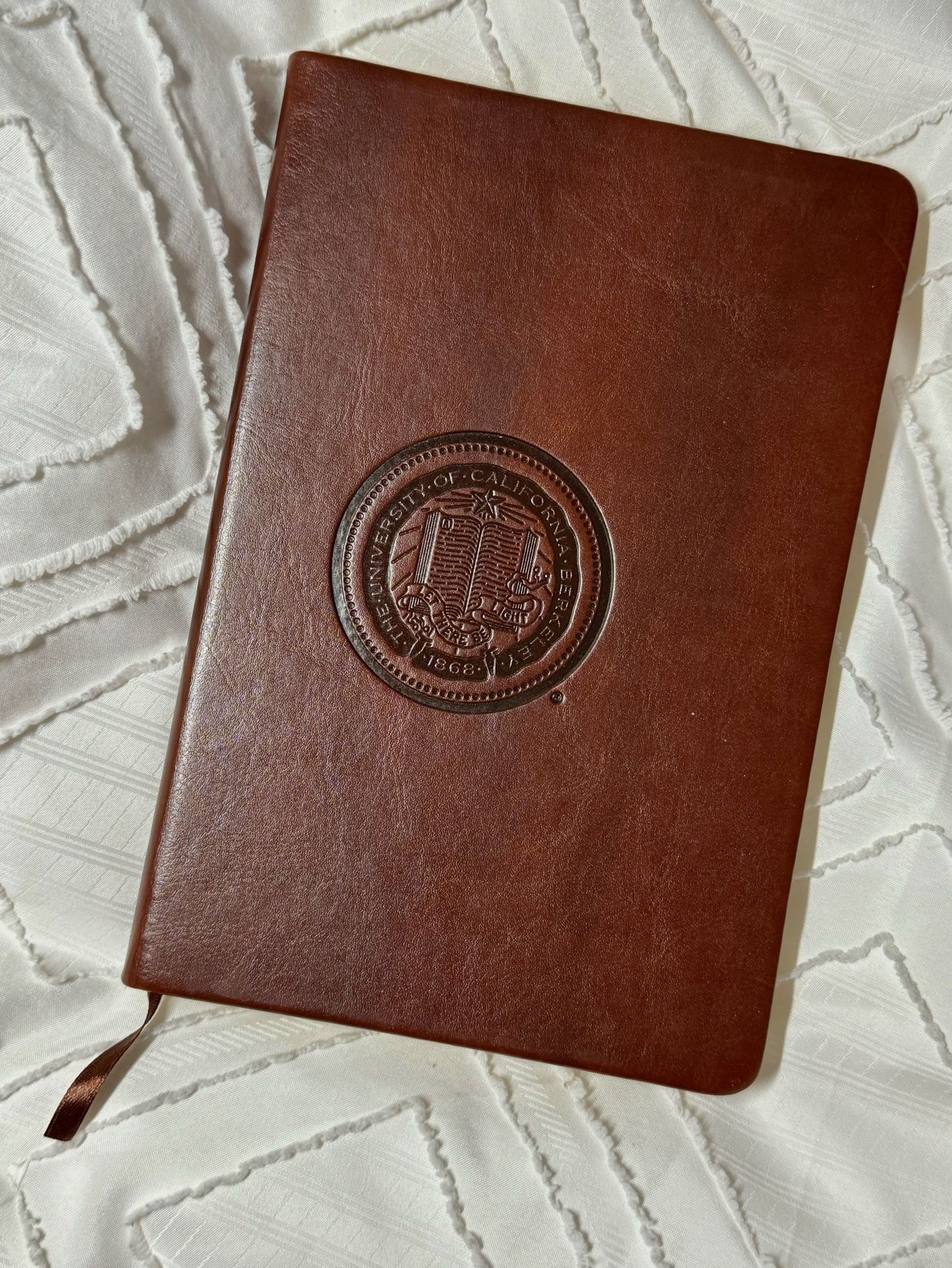 Genuine Leather UC Berkeley Journal Notebook
