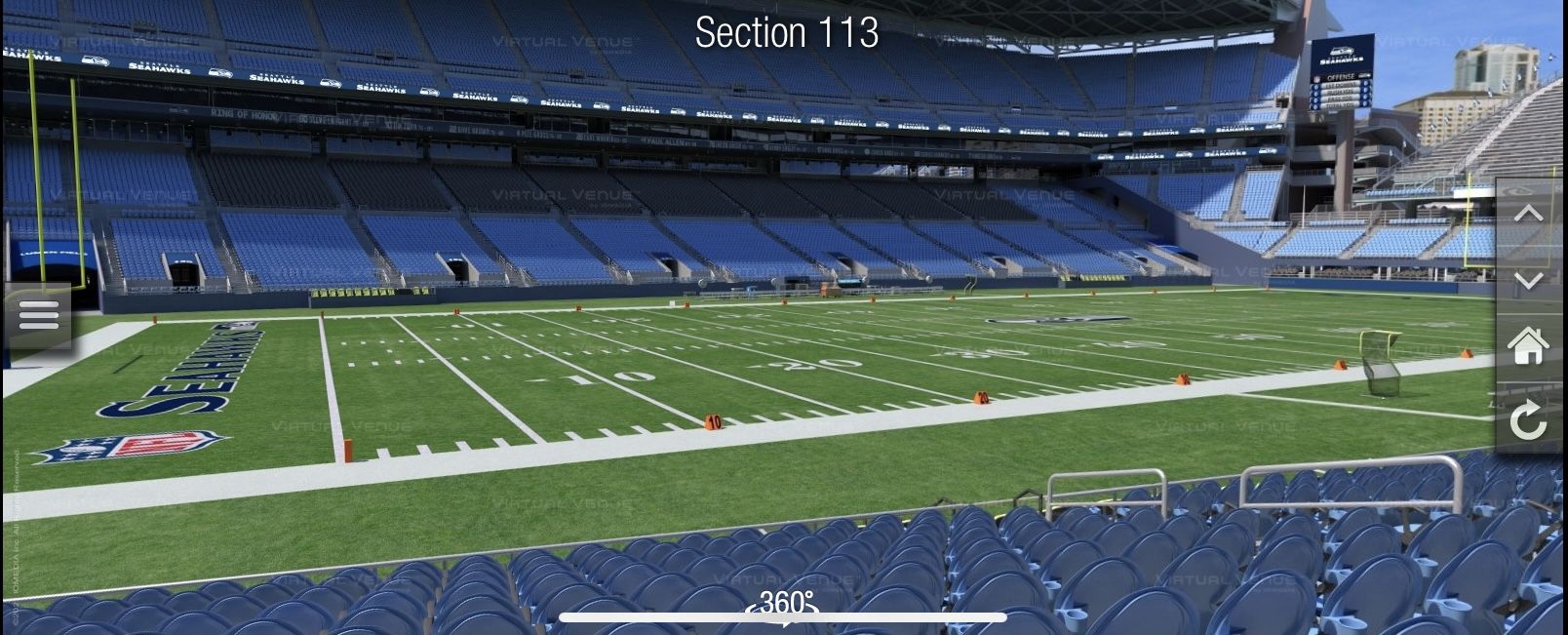 2021 Seattle Seahawks Season Tickets to All Regular Season Home Games