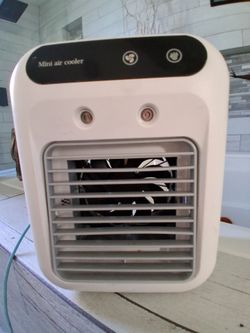 Mini Air Condition Fan