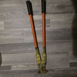 Hardened Cable Cutter Heavy Duty Wire Rope Cutter Stainless Steel Wire Cutter for Aluminum Copper Wire Cutting 