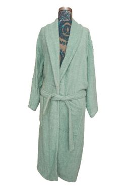 👉Size L👈Soft and lightweight Coton women & men bathrobe👉 Size :L