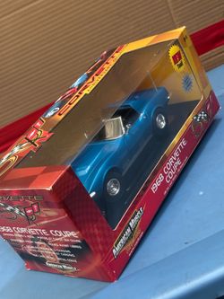 ERTL AMERICAN MUSCLE 1968 CORVETTE COUPE 50TH ANNIVERSARY 1:18 Die Cast