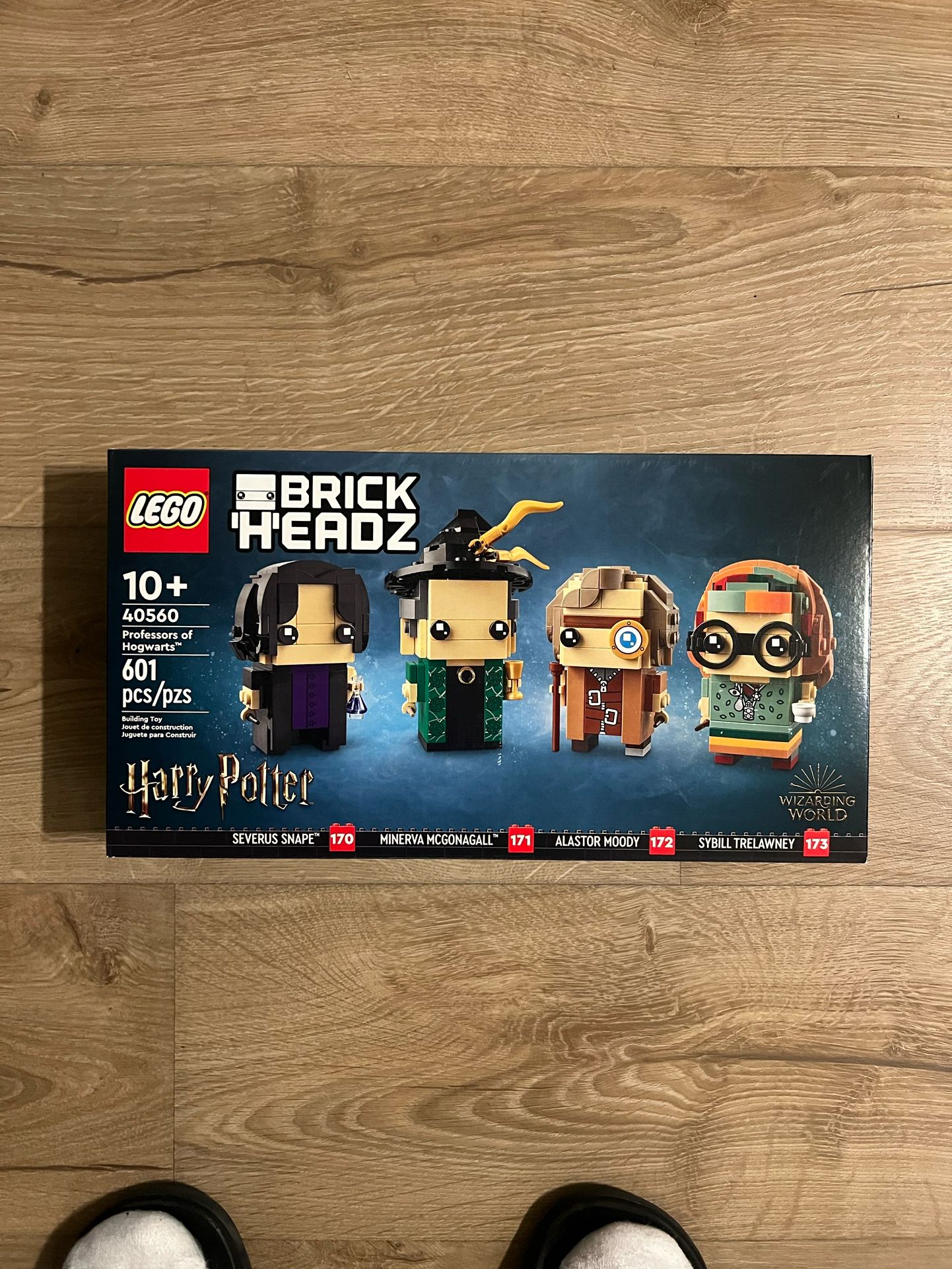 Lego 40560 Brickheadz Harry Potter Professors of Hogwarts - Retired