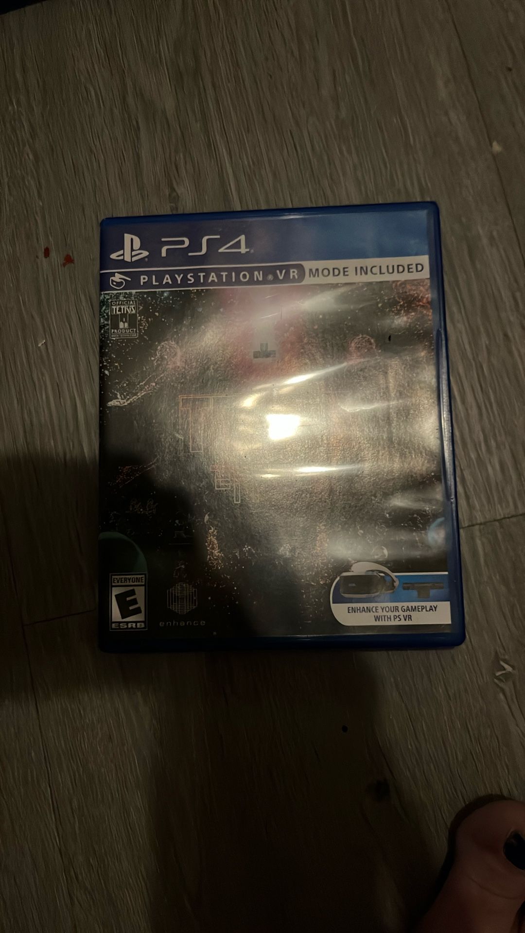 Tetris  Effect PS4 Wide Included