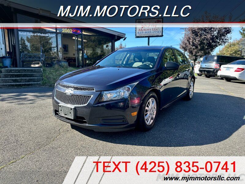2014 Chevrolet Cruze LS Auto