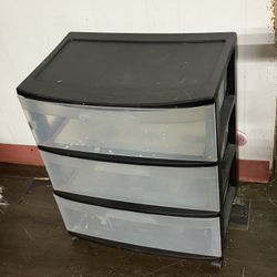 Storage Drawer On Wheels