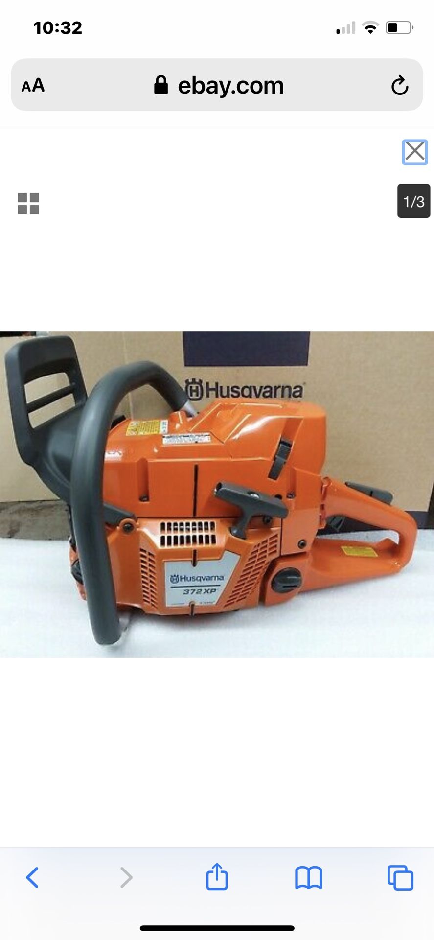 Husqvarna 372xp