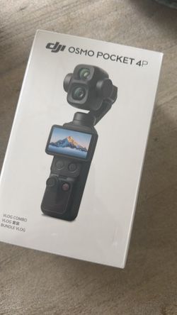 DJI Osmo pocket 4p