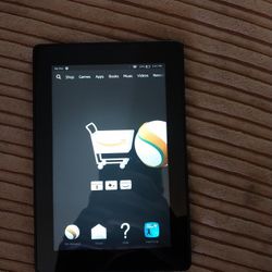 Kindle Fire 3rd Generation HD