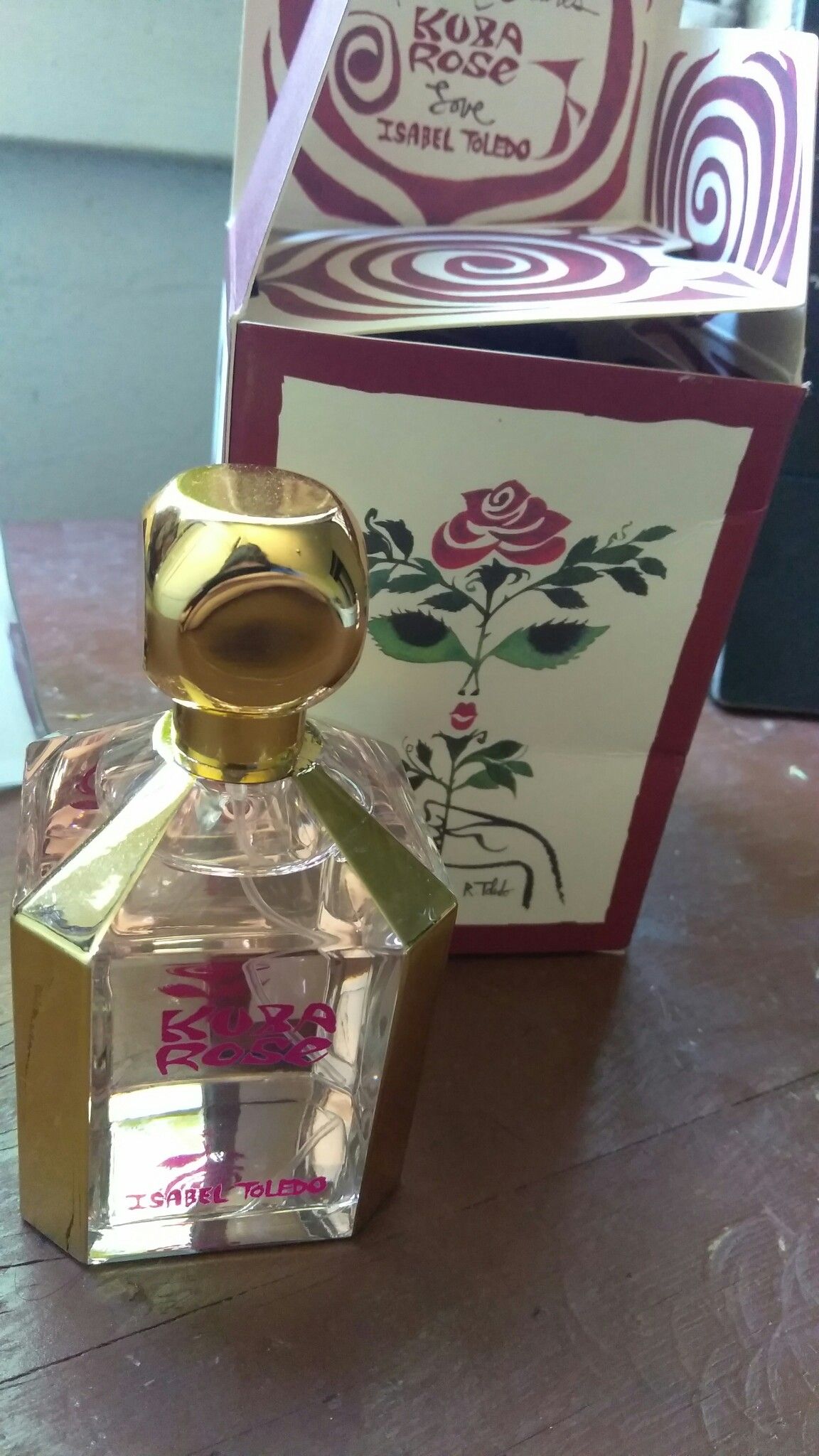 Toledo Pink Pink Putti Perfume Lane Bryant KUBA ROSE Perfume For