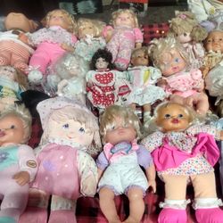 Vintage Doll's 