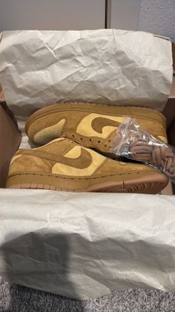 Sz 9.5 Nike SB Dunk Reese Forbes wheat