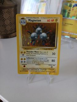 Vintage Pokémon MAGNETON NM 