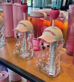 Starbucks pink collection
