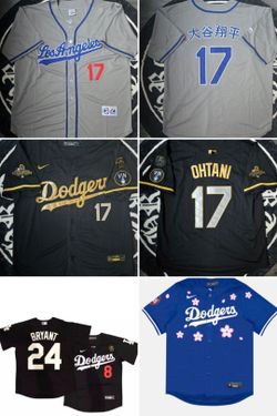 DODGER JERSEYS 