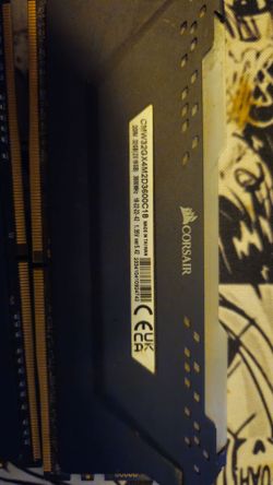 Corsair Vengeance DDR4 3600mhz