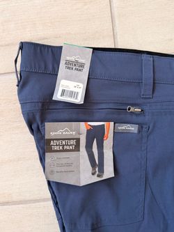 NEW With Tags Eddie Bauer Men's Size 38X34 Adventure Trek Pant Blue MSRP $79.99 West Las Vegas See My Listings Summerlin