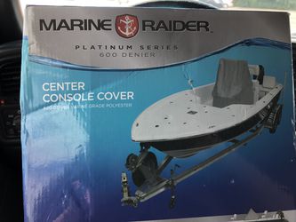 Boat center console cover $25