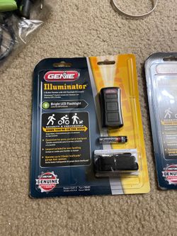 Genie Illuminator Garage Remote
