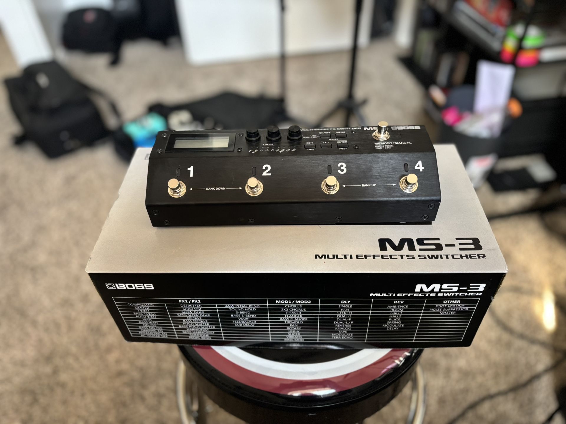 Boss MS-3
