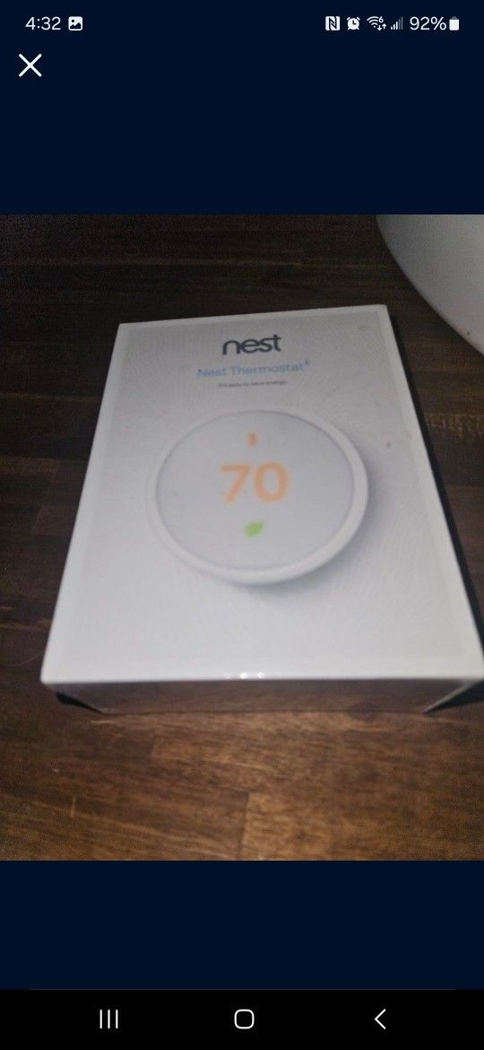 Nest Thermostat 