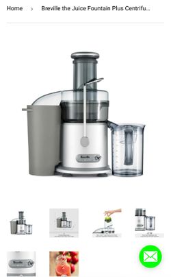 Breville Juicer
