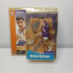 NBA MCFARLANE JOHN STOCKTON UTAH JAZZ