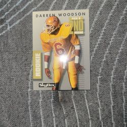 Dallas Cowboys Rookie Card 