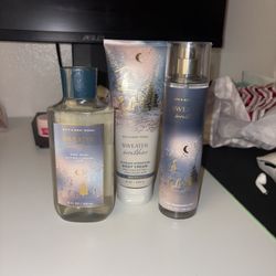 Sweater Weather Bath and Body Works Set of 3