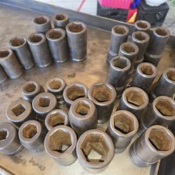 1 Inch And 3/4 Impact Gun Sockets