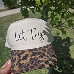 Custom made hat