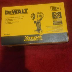 Dewalt Torque