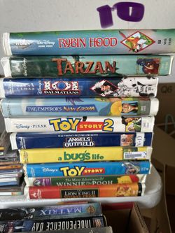 Disney VHS 