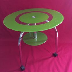 Two layers of glass new table