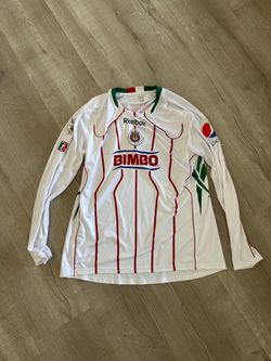Vintage Chivas De Guadalajara 2010 Bicentenario Away Jersey Reebok - Long Sleeve - Men’s XL