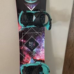 Salomon Snowboard, Boots And Bindings