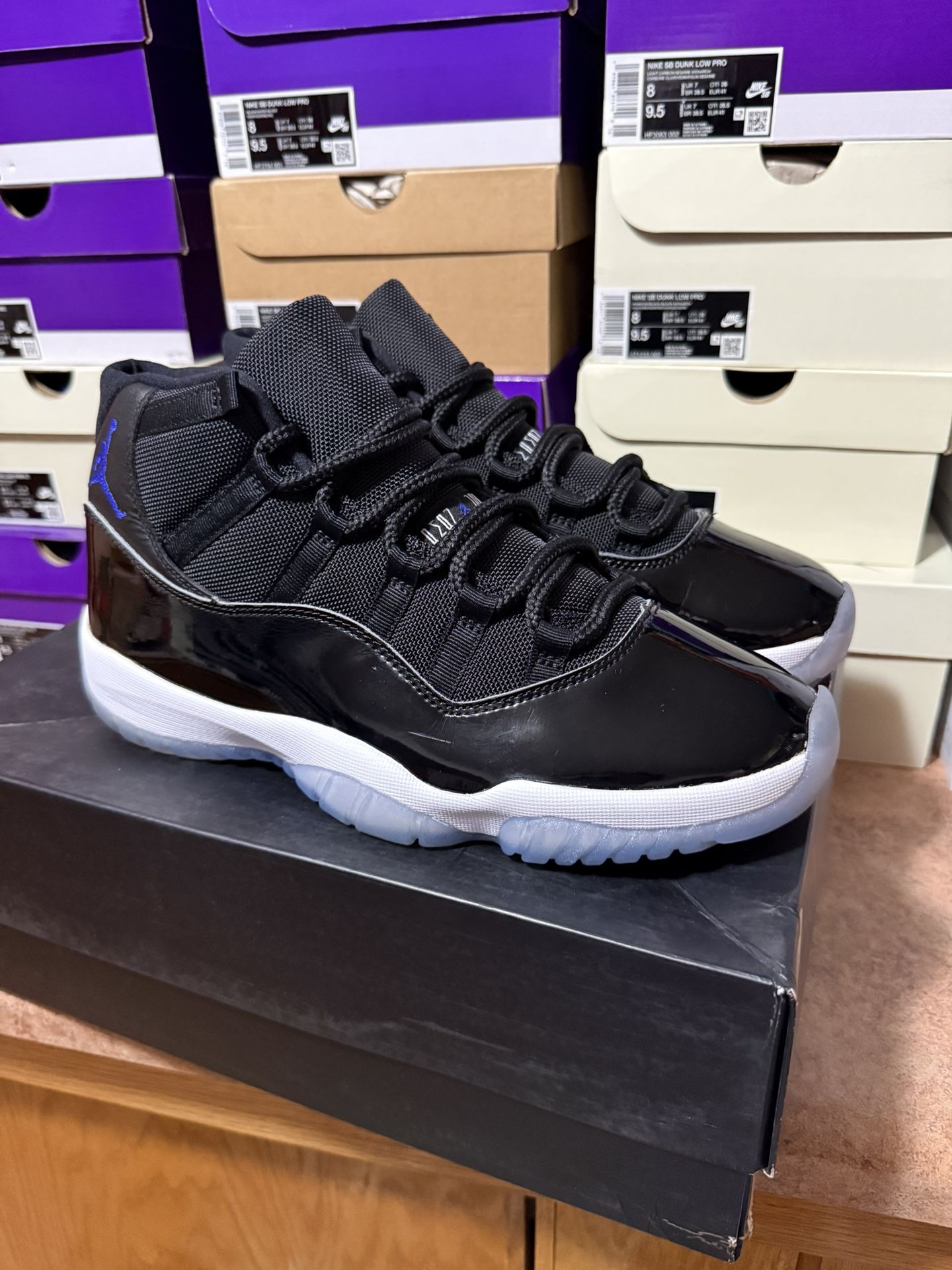 NIKE AIR JORDAN 11 SPACE JAM Sz 10