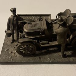 The Stanley Steamer Fine Pewter By Lionel Forrest