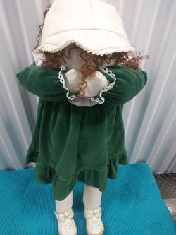 Fishe price vintage doll.