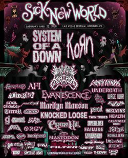 Sick New World