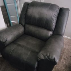 Genuine Leather Recliner
